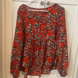Floral Blouse